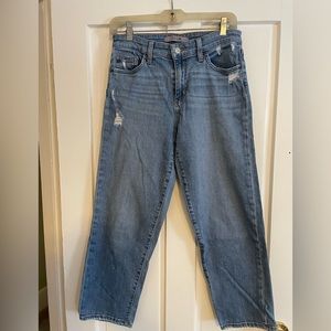 Joe’s Jeans Wide-leg Cropped Jean